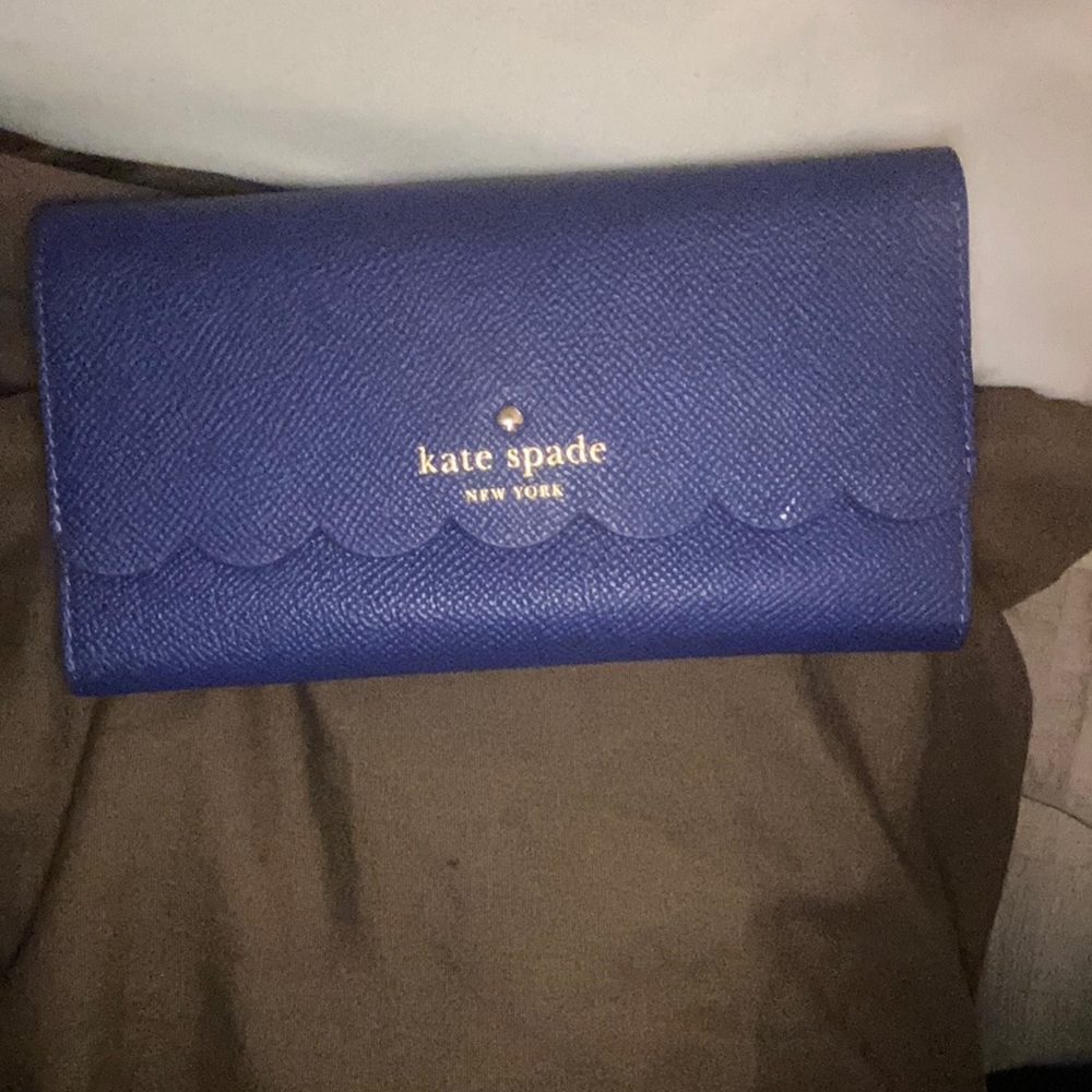 Kate spade clutch wallet purse